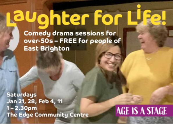 Laughter for Life course